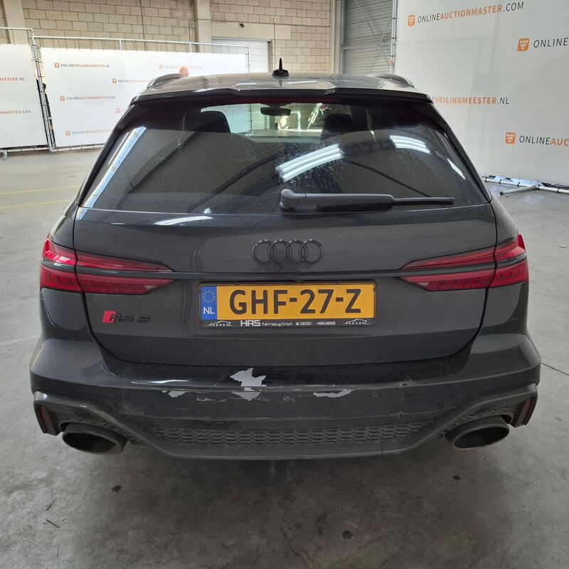 Personenauto, Audi, RS 6 TFSI quattro performance, 2024 – foto 9 – kavel bij Domeinen Roerende Zaken, Soesterberg