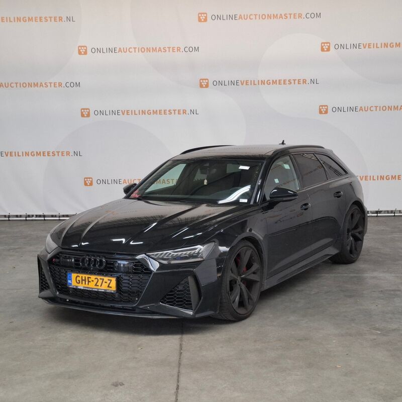 Personenauto, Audi, RS 6 TFSI quattro performance, 2024 – kavel bij Domeinen Roerende Zaken, Soesterberg