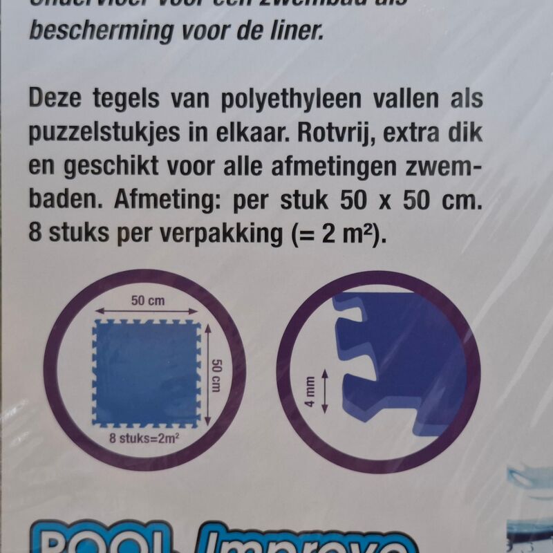 Ca. 22x set zwembadtegels van 8 stuks, ALPC, 50x50 cm – foto 4 – kavel bij Onlineveilingmeester, Raalte
