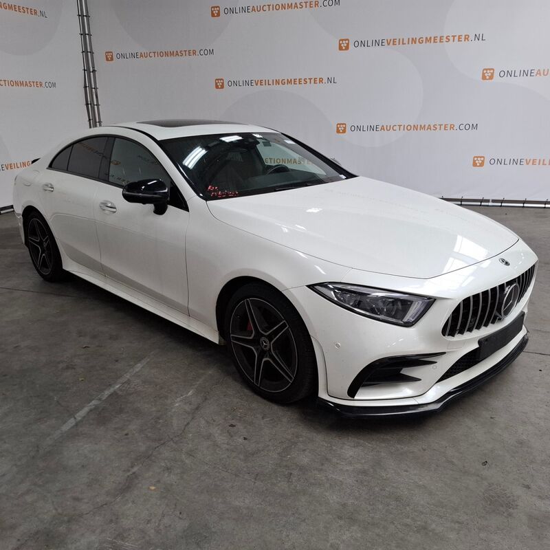 Personenauto, Mercedes Benz, CLS 450 4Matic, 2018 – foto 3 – kavel bij Domeinen Roerende Zaken, Soesterberg