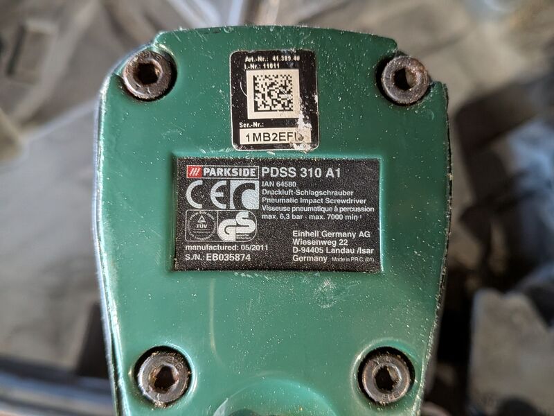 5x Accu- en elektrisch handgereedschap, Makita, Hitachi, Keyang, Parkside En AEG – foto 8 – kavel bij Onlineveilingmeester, Heerenveen