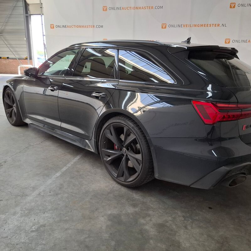 Personenauto, Audi, RS 6 TFSI quattro performance, 2024 – foto 10 – kavel bij Domeinen Roerende Zaken, Soesterberg