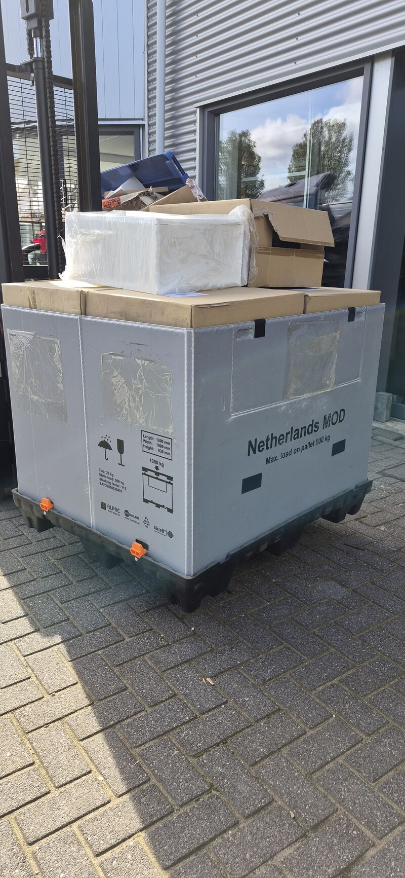 Ca. 14x Onderbouwkast, Evi, Wit – foto 5 – kavel bij Onlineveilingmeester, Heerenveen