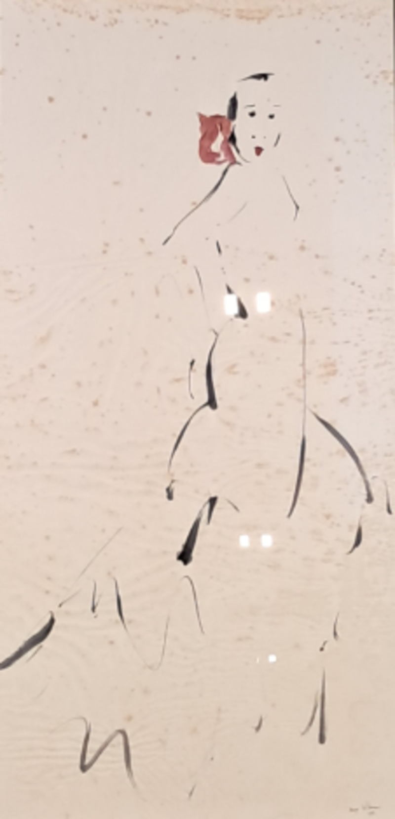 Kunstwerk, Maya Wildevuur, Carina, 1994