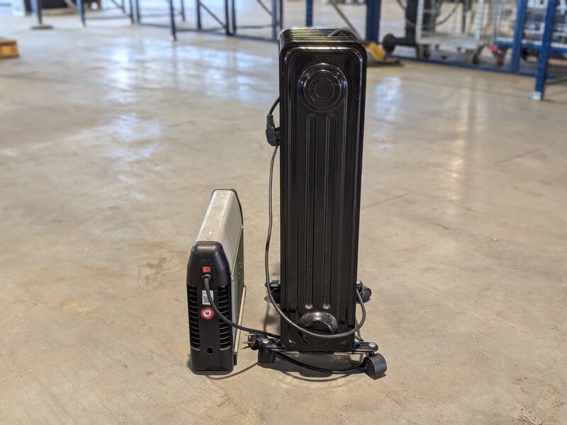 Elektrische oliegevulde radiator en elektrische anti-insectenlamp – foto 4 – kavel bij Onlineveilingmeester, Heerenveen