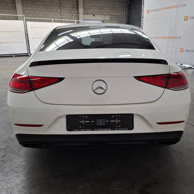 Personenauto, Mercedes Benz, CLS 450 4Matic, 2018 – foto 9 – kavel bij Domeinen Roerende Zaken, Soesterberg