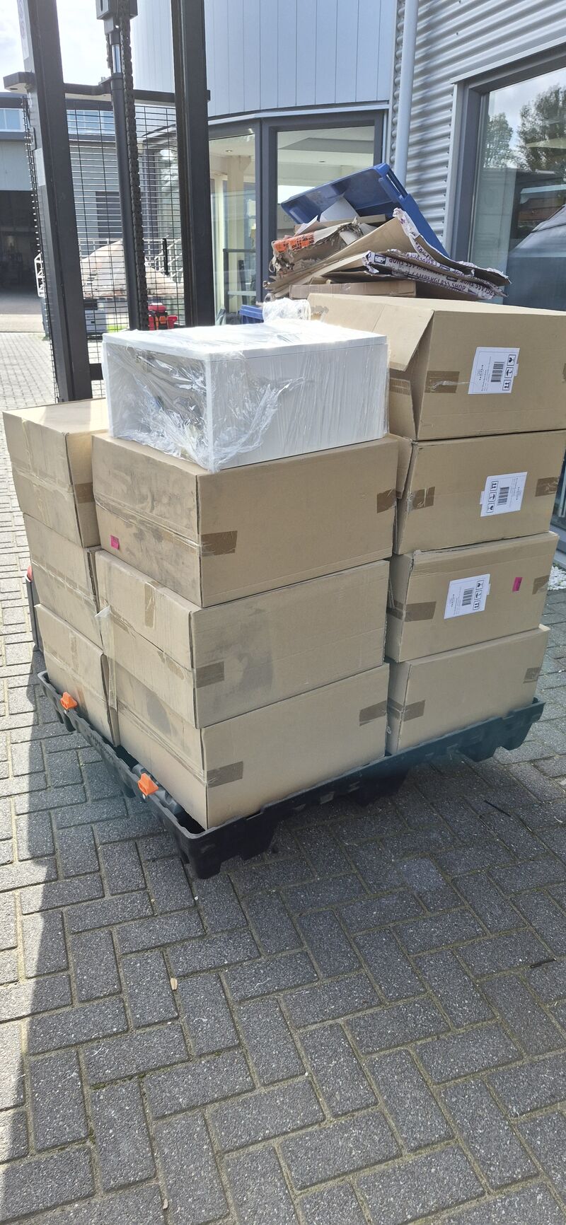 Ca. 14x Onderbouwkast, Evi, Wit – foto 4 – kavel bij Onlineveilingmeester, Heerenveen