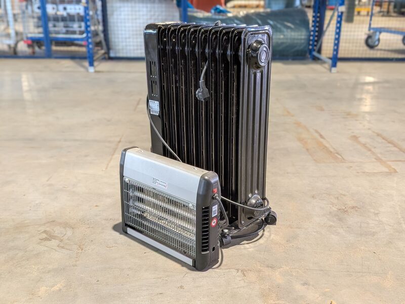 Elektrische oliegevulde radiator en elektrische anti-insectenlamp – foto 3 – kavel bij Onlineveilingmeester, Heerenveen