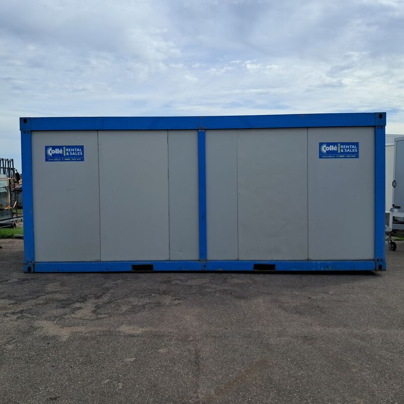 Mobiele kantoor- of bouwunit
