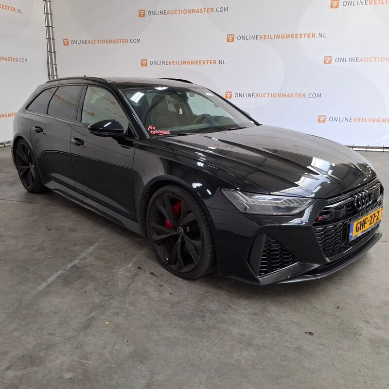 Personenauto, Audi, RS 6 TFSI quattro performance, 2024 – foto 3 – kavel bij Domeinen Roerende Zaken, Soesterberg