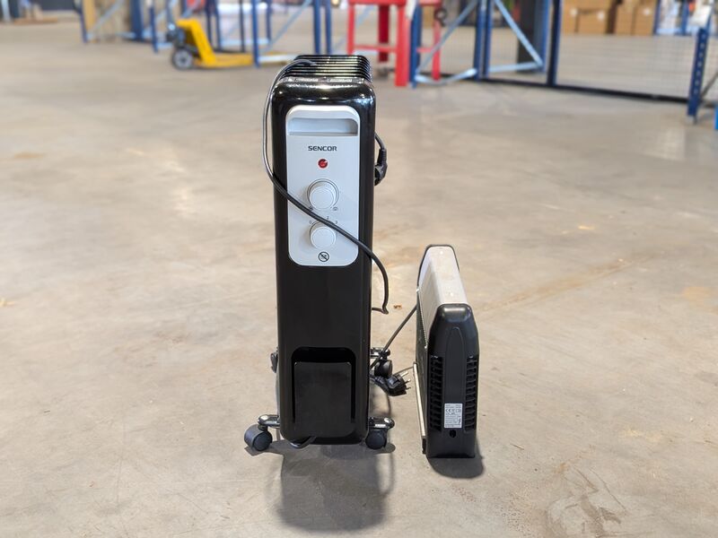 Elektrische oliegevulde radiator en elektrische anti-insectenlamp – foto 8 – kavel bij Onlineveilingmeester, Heerenveen