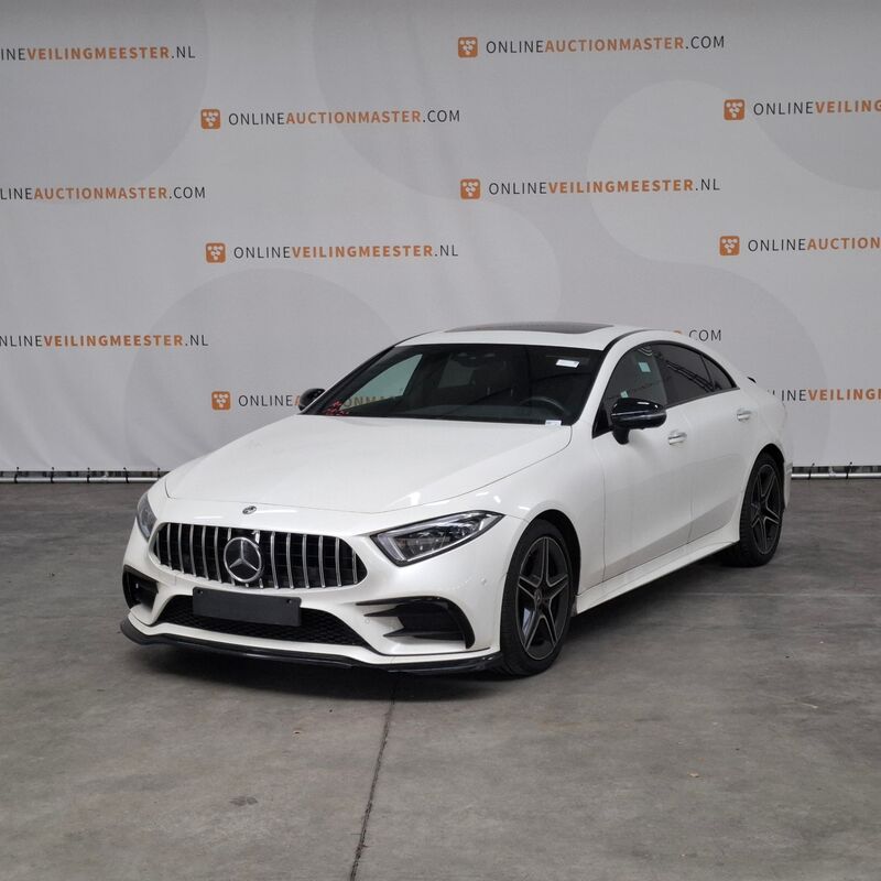Personenauto, Mercedes Benz, CLS 450 4Matic, 2018 – kavel bij Domeinen Roerende Zaken, Soesterberg