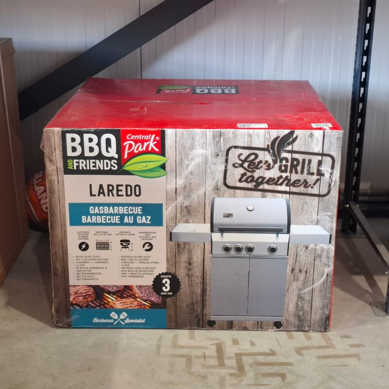 Gasbarbecue, Central Park, Laredo – foto 2 – kavel bij Onlineveilingmeester, Raalte