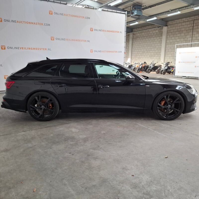 Personenauto, Audi, A6 Avant, 45 TDI quattro Sport Pro Line S, 2019 – foto 4 – kavel bij Domeinen Roerende Zaken, Soesterberg