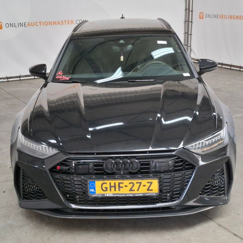 Personenauto, Audi, RS 6 TFSI quattro performance, 2024 – foto 2 – kavel bij Domeinen Roerende Zaken, Soesterberg