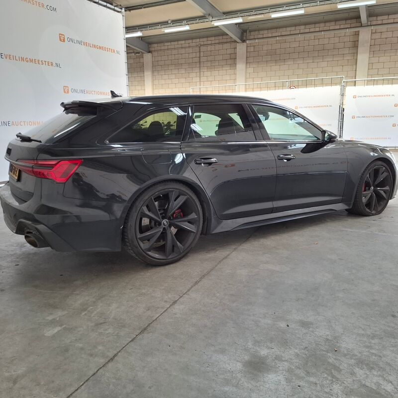 Personenauto, Audi, RS 6 TFSI quattro performance, 2024 – foto 8 – kavel bij Domeinen Roerende Zaken, Soesterberg