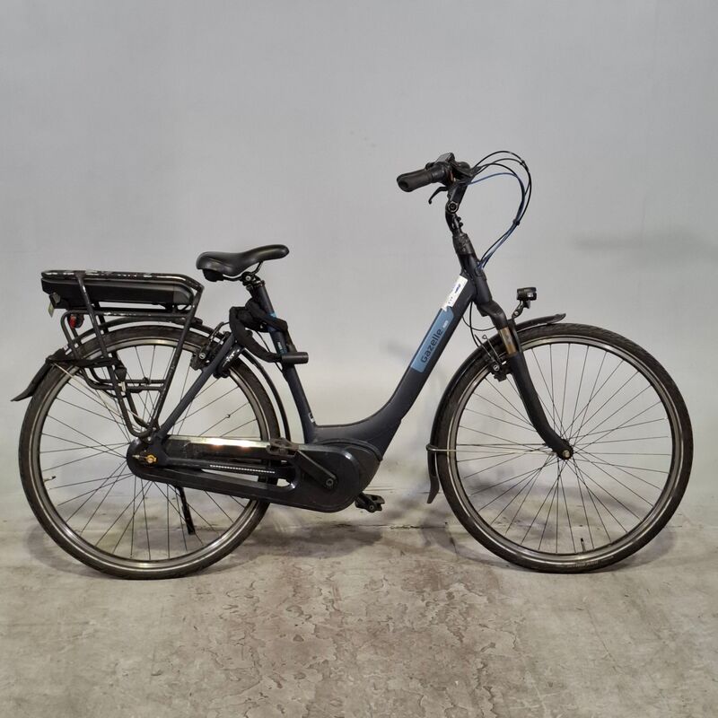 Elektrische damesfiets, Gazelle, Paris C7