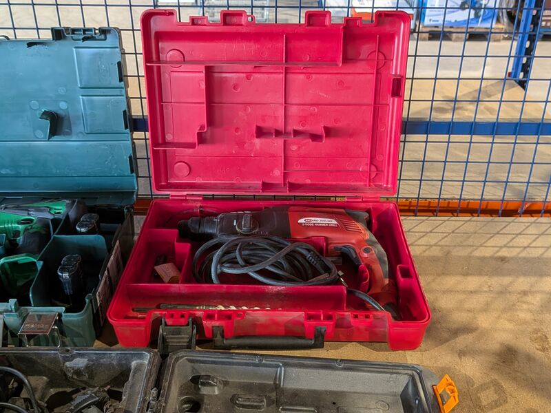 5x Accu- en elektrisch handgereedschap, Makita, Hitachi, Keyang, Parkside En AEG – foto 6 – kavel bij Onlineveilingmeester, Heerenveen