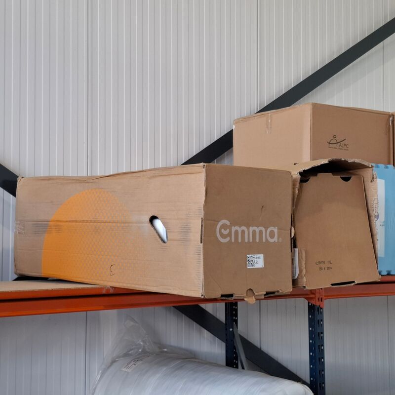 2x Matras, Emma, 02 | 80x200 cm – kavel bij Onlineveilingmeester, Raalte