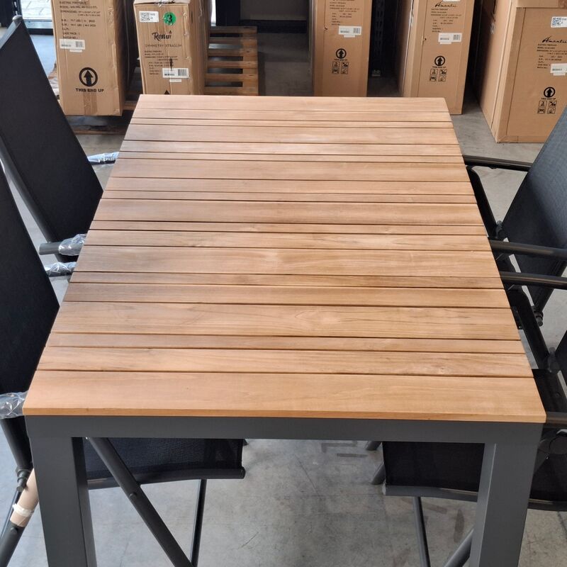 Tuintafel met 4x stoel, O.a. Central Park – foto 3 – kavel bij Onlineveilingmeester, Raalte