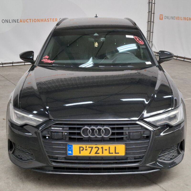 Personenauto, Audi, A6 Avant, 45 TDI quattro Sport Pro Line S, 2019 – foto 2 – kavel bij Domeinen Roerende Zaken, Soesterberg