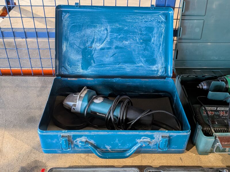 5x Accu- en elektrisch handgereedschap, Makita, Hitachi, Keyang, Parkside En AEG – foto 4 – kavel bij Onlineveilingmeester, Heerenveen