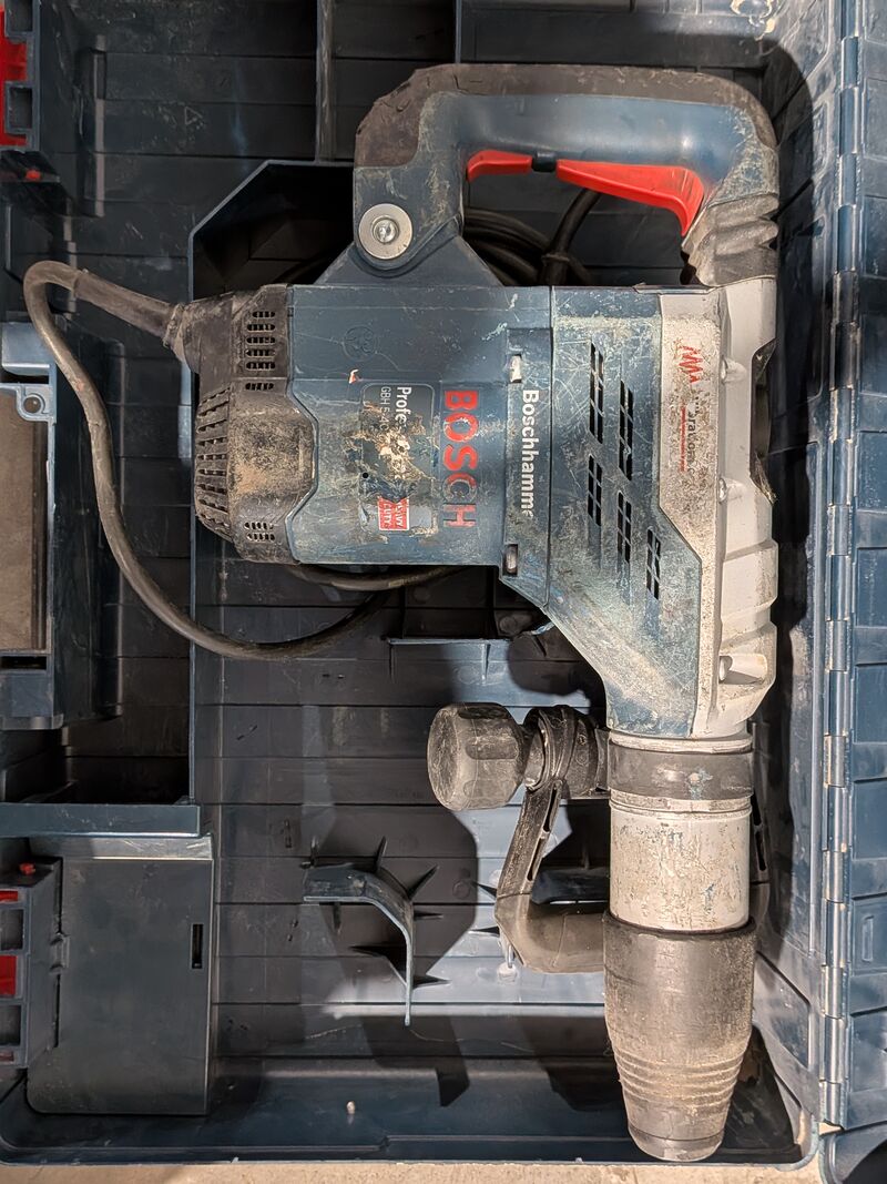Boorhamer 6kg 230V SDS-max ~, Bosch, GBH 5-40 DCE, 2021 – foto 6 – kavel bij Onlineveilingmeester, Heerenveen