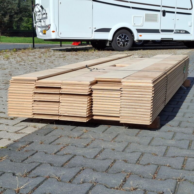 Parketvloer, Eiken | 28.15 m² – foto 7 – kavel bij Onlineveilingmeester, Raalte