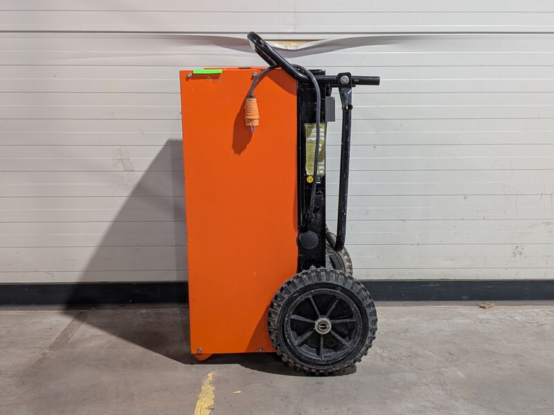 Bouwdroger 150L 230V, Trotec, TTK 800, 2016 – foto 3 – kavel bij Onlineveilingmeester, Heerenveen