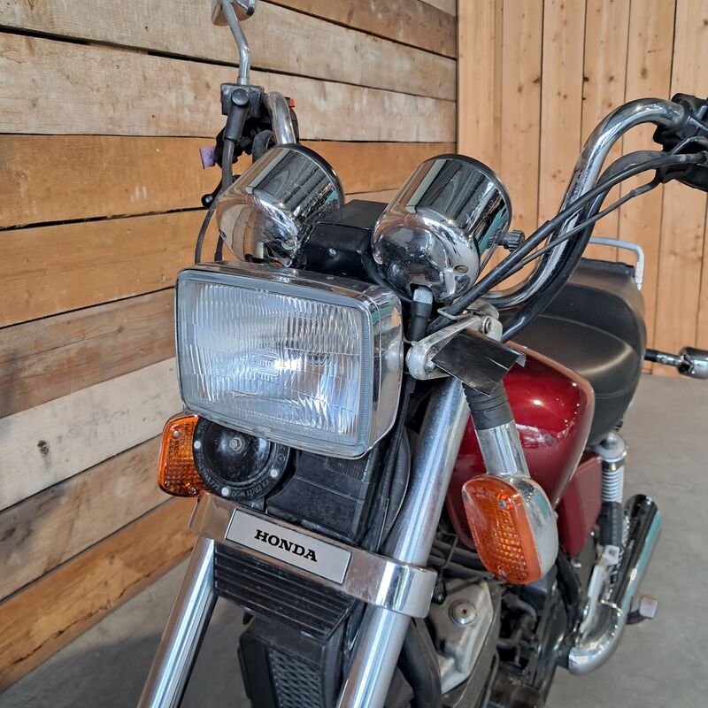 Motorfiets, Honda, Chopper VT 500C Shadow, 1984 – foto 7 – kavel bij Onlineveilingmeester, Heerenveen