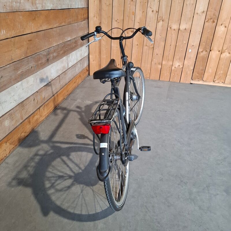 Herenfiets, Batavus, Winner, Zwart – foto 4 – kavel bij Onlineveilingmeester, Heerenveen