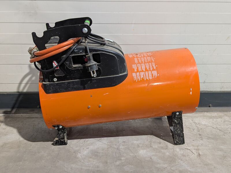 Gasheater 52kW 230V, Biemmedue, GP45M, 2019 – foto 3 – kavel bij Onlineveilingmeester, Heerenveen