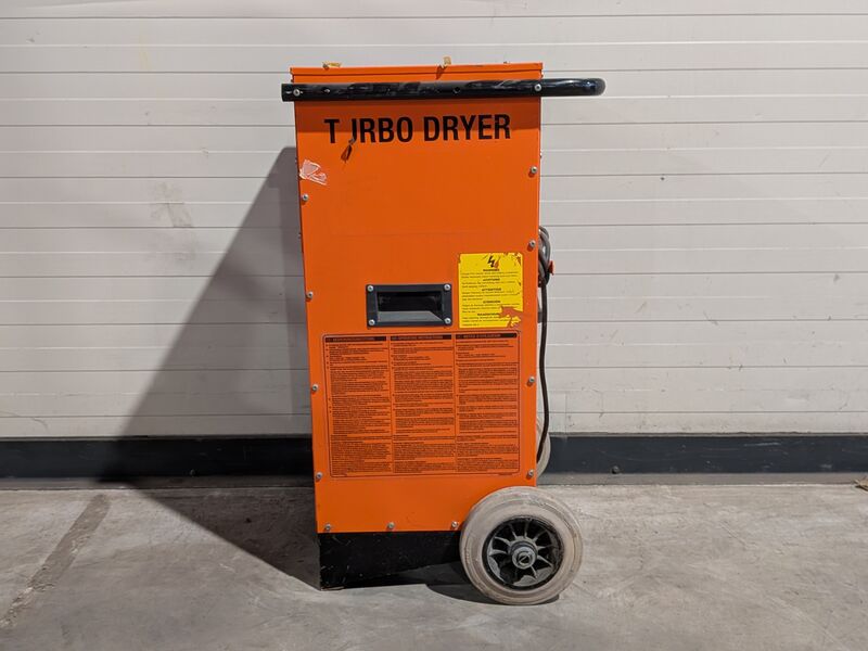 Bouwdroger 75L 230V, Trotec, TTK 400, 2013 – foto 3 – kavel bij Onlineveilingmeester, Heerenveen