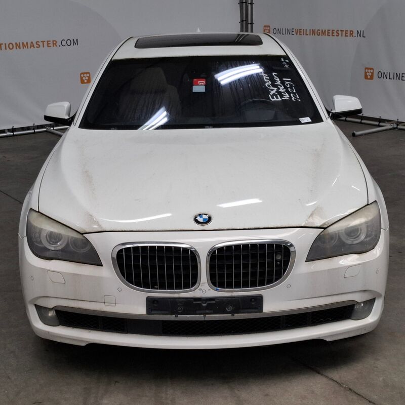 Personenauto, BMW, 7-serie, 750 Li, 2011 – foto 2 – kavel bij Domeinen Roerende Zaken, Soesterberg