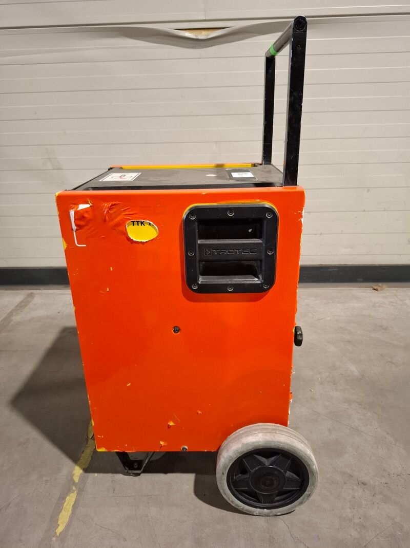 Bouwdroger 50L 230V Trotec, TTK 0175 S, bouwjaar 2016 – foto 4 – kavel bij Onlineveilingmeester, Heerenveen