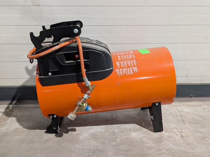 Gasheater 52kW 230V, Biemmedue, GP45M, 2016 – foto 3 – kavel bij Onlineveilingmeester, Heerenveen