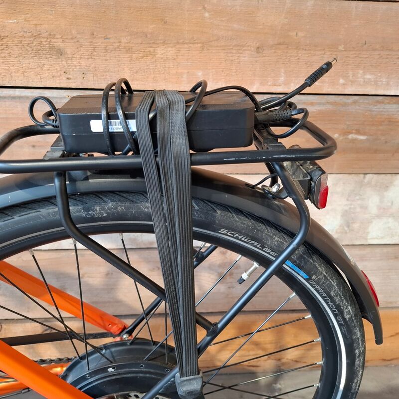 Elektrische herenfiets, Qwic, RD11 Performance, Oranje – foto 7 – kavel bij Onlineveilingmeester, Heerenveen