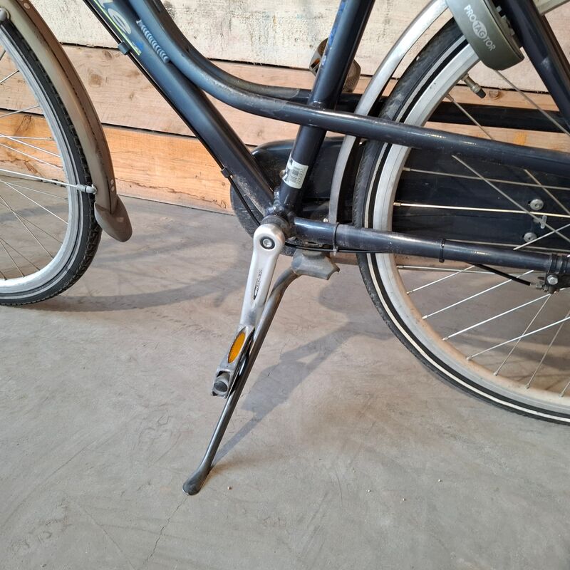 Damesfiets, Gazelle, Orange D49, Blauw – foto 7 – kavel bij Onlineveilingmeester, Heerenveen