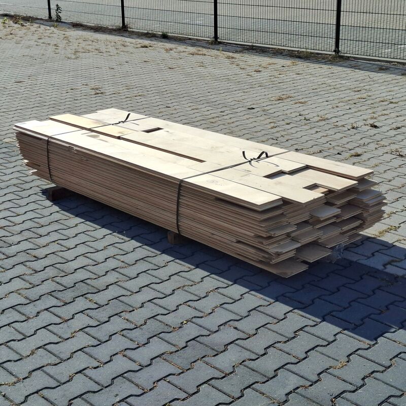 Parketvloer, Eiken | 37 m² – foto 4 – kavel bij Onlineveilingmeester, Raalte