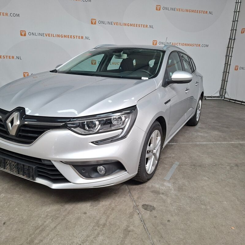 Personenauto, Renault, Megane Grandtour Zen, 2018 – foto 2 – kavel bij Domeinen Roerende Zaken, Soesterberg