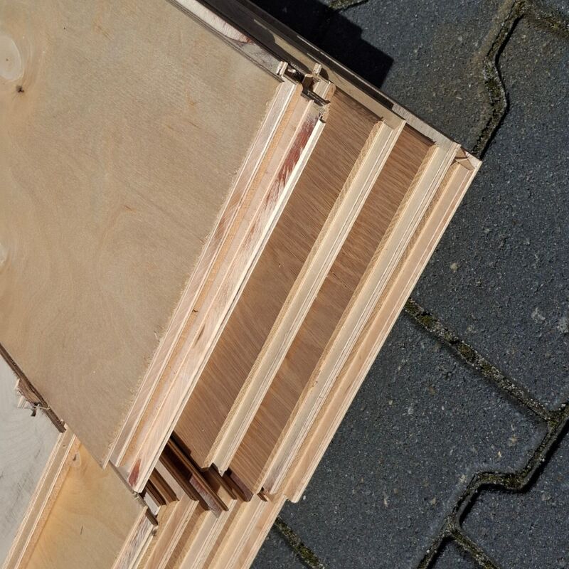 Parketvloer, Eiken | 16.3 m² – foto 7 – kavel bij Onlineveilingmeester, Raalte