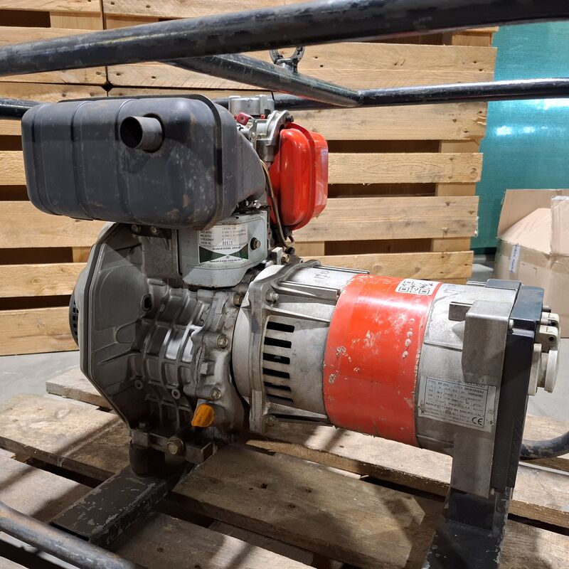 Aggregaat diesel, Yanmar, L60AE-DG – foto 5 – kavel bij Onlineveilingmeester, Heerenveen