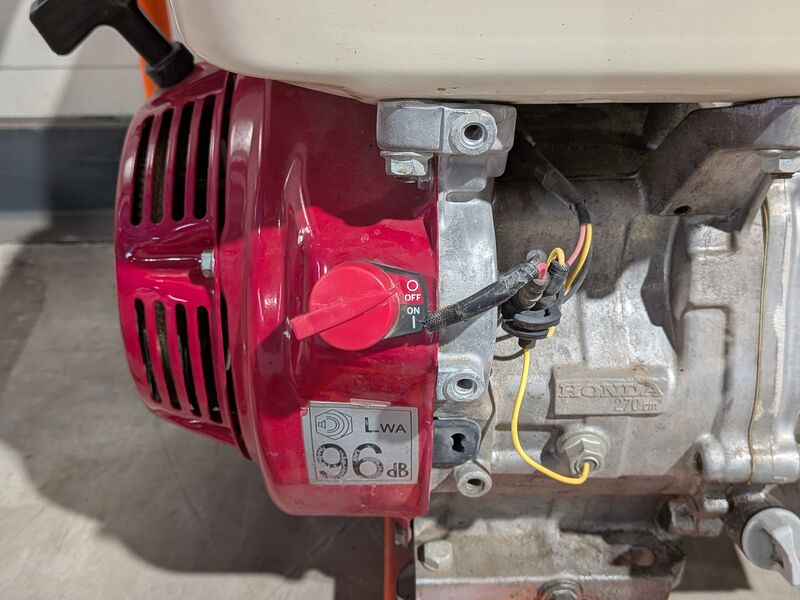 Aggregaat benzine 3,6kVA 2x230V RA e-power, EP4100, bouwjaar 2017 – foto 3 – kavel bij Onlineveilingmeester, Heerenveen