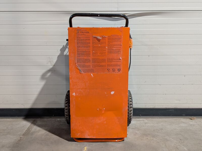 Bouwdroger 150L 230V, Trotec, TTK 800, 2016 – foto 2 – kavel bij Onlineveilingmeester, Heerenveen
