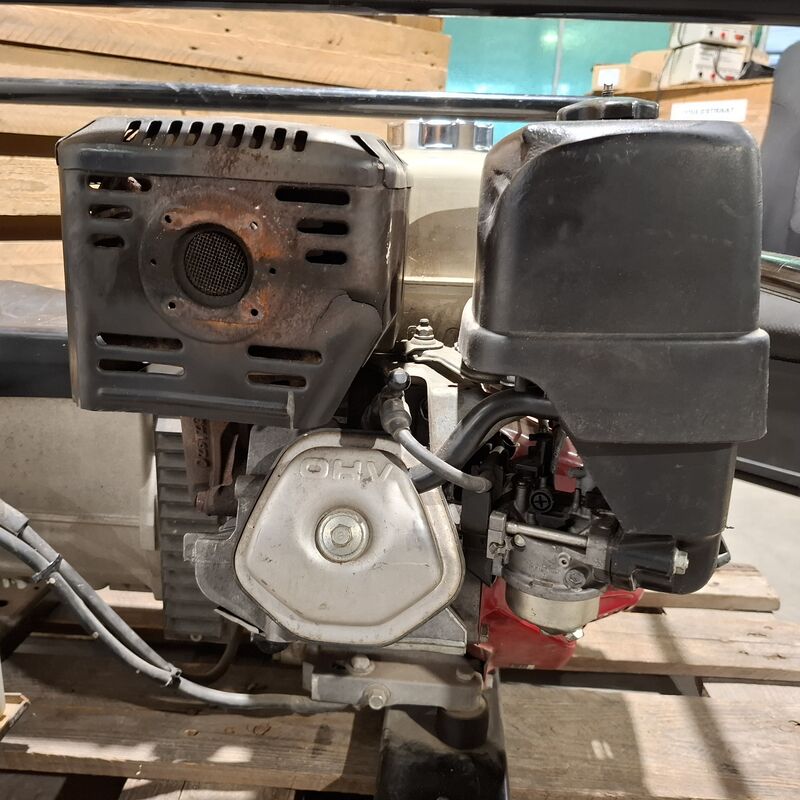 Aggregaat, Europower Generators, EP6000E, 2014 – foto 7 – kavel bij Onlineveilingmeester, Heerenveen