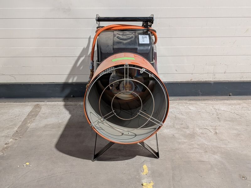 Gasheater 52kW 230V, Biemmedue, GP45M, 2016 – foto 2 – kavel bij Onlineveilingmeester, Heerenveen