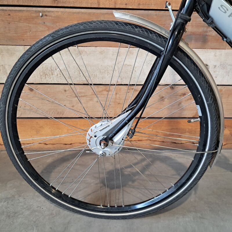 Herenfiets, Sparta, Marathon, Zwart – foto 3 – kavel bij Onlineveilingmeester, Heerenveen