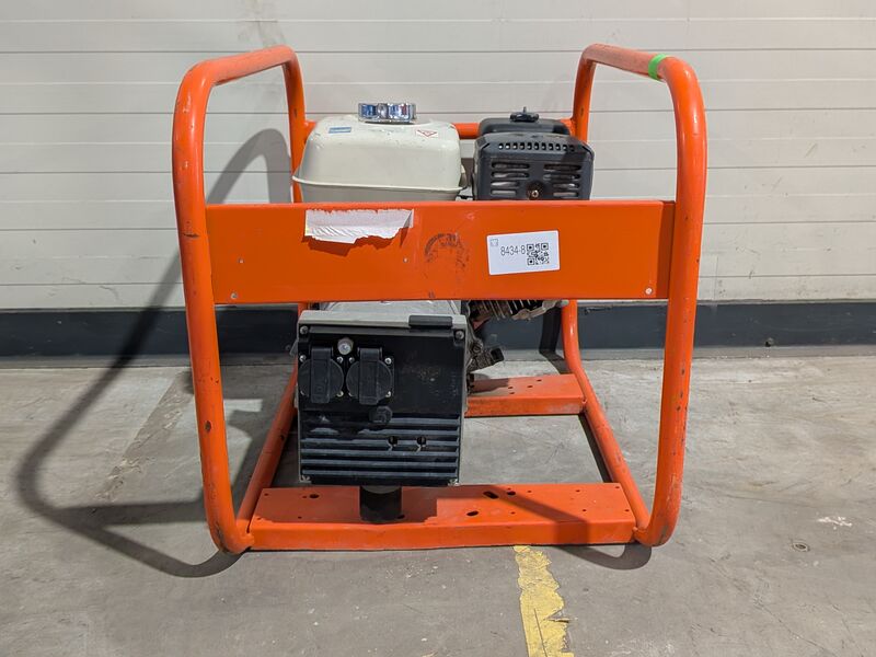 Aggregaat benzine 3,6kVA 2x230V RA e-power, EP4100, bouwjaar 2017 – foto 9 – kavel bij Onlineveilingmeester, Heerenveen