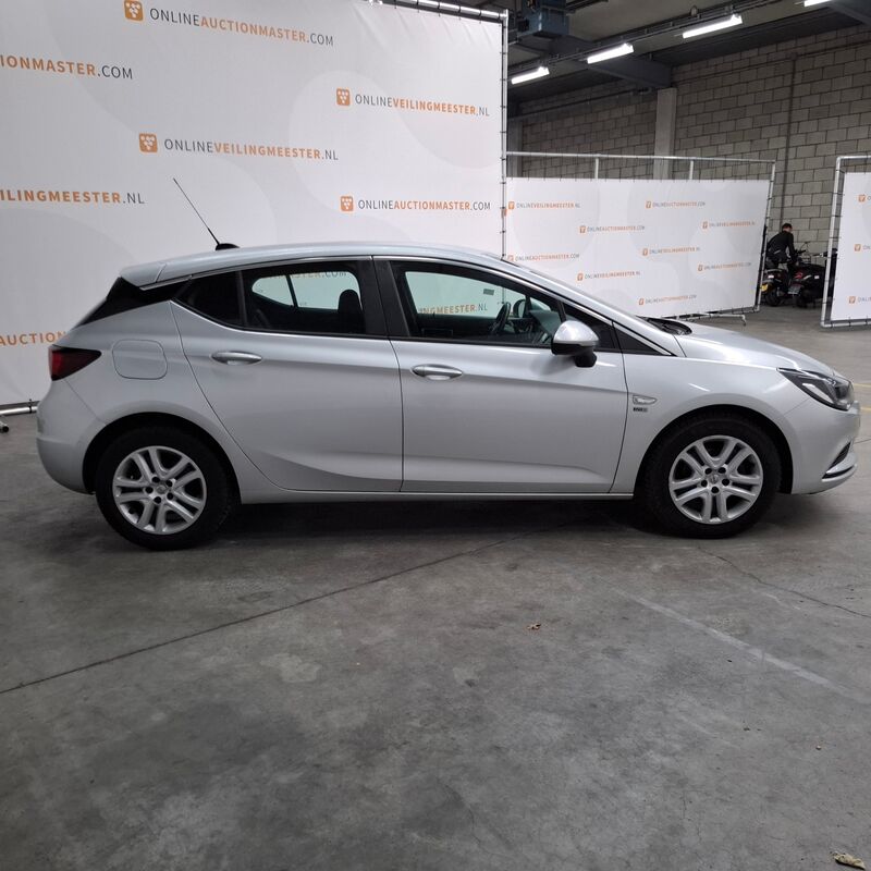 Personenauto, Opel, Astra 1.6 CDTi, 2019 – foto 4 – kavel bij Domeinen Roerende Zaken, Soesterberg