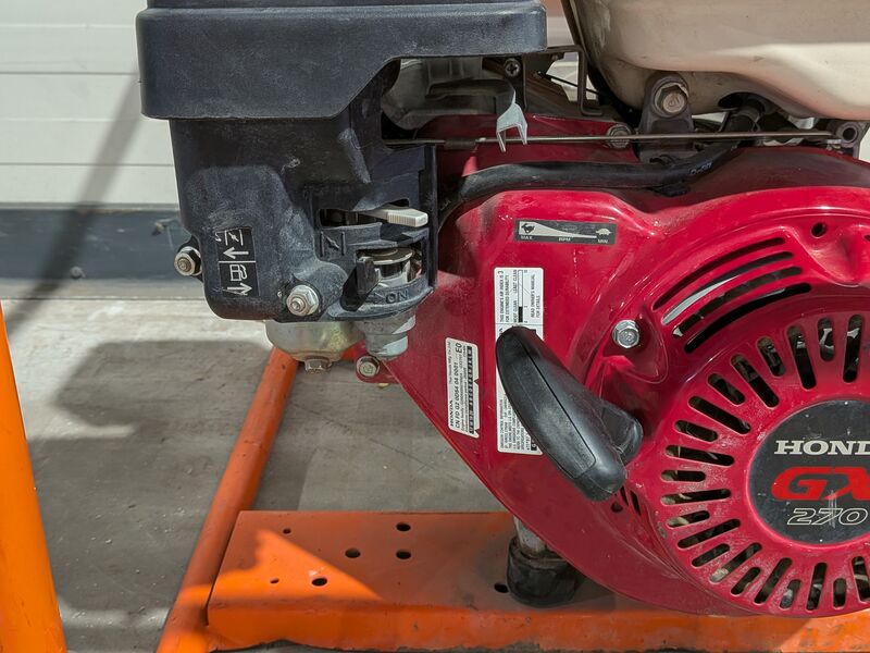 Aggregaat benzine 3,6kVA 2x230V RA, E-power, EP4100, 2017 – foto 6 – kavel bij Onlineveilingmeester, Heerenveen